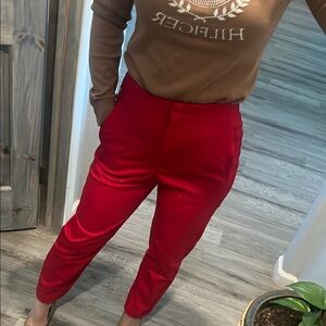 Red Pants